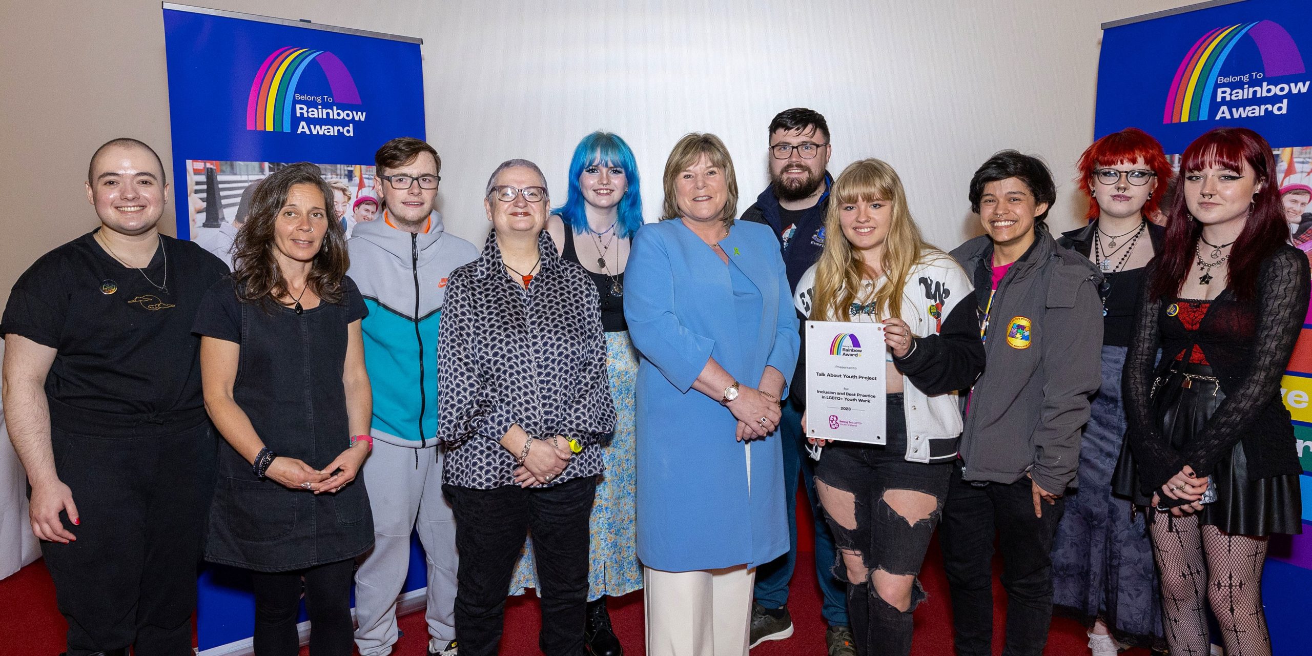Belong To launches new accreditation award for LGBTQ+ inclusive youth ...